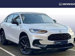 White Used 2023 Honda ZR-V Hybrid SUV | £24,991 (Good price)