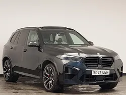 Black Used 2024 BMW X5 M Competition Edition SUV | £99,898