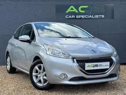 Silver Used 2015 Peugeot 208 Active Hatchback | £2,495 (Fair price)