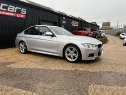Silver Used 2016 BMW 330 M Sport Sedan | £11,695 (Fair price)
