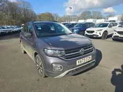 Grey Used 2024 VW T-Cross S SUV | £19,499 (Fair price)
