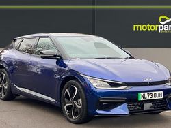 Blue Used 2023 Kia EV6 GT-Line S SUV | £30,500 (Fair price)