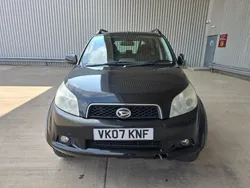 Black Used 2007 Daihatsu Terios SUV | £1,550
