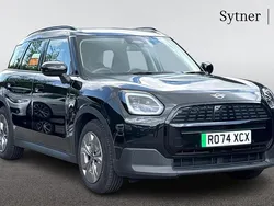 Black Used 2024 Mini Countryman SUV | £30,500 (Fair price)