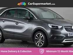 Grey Used 2019 Vauxhall Crossland X Elite SUV | £9,997 (Fair price)