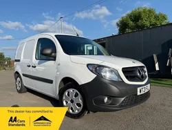 White Used 2021 Mercedes Citan 109 | £8,495 (Fair price)