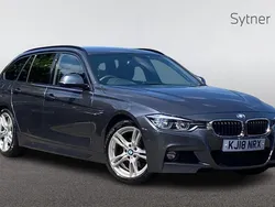Grey Used 2018 BMW 320 M Sport Estate | £15,500 (Good price)
