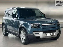Blue Used 2020 Land Rover Defender SE SUV | £41,922 (Super price)