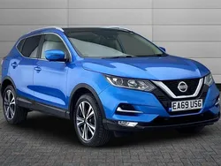 Blue Used 2020 Nissan Qashqai N-Connecta SUV | £14,490 (Good price)