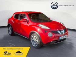 Red Used 2015 Nissan Juke S SUV | £4,995 (Fair price)