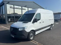 White Used 2024 Mercedes Sprinter Van | £27,950 (Fair price)