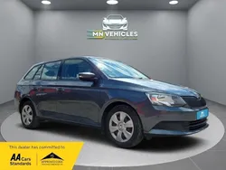 Grey Used 2023 Skoda Fabia Estate | £5,795 (Super price)