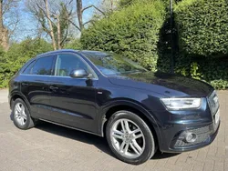 Blue Used 2013 Audi Q3 S-Line SUV | £8,281 (Good price)