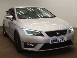 Silver Used 2015 Seat Leon FR Hatchback | £7,400 (Fair price)