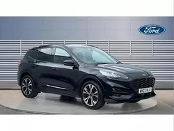 Black Used 2023 Ford Kuga ST-Line X SUV | £19,532 (A bit pricey)