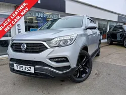 Silver Used 2019 Ssangyong Rexton SUV | £17,999 (Fair price)