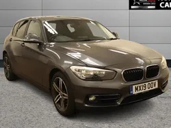 Grey Used 2019 BMW 118 Sport Line Hatchback | £11,800 (Super price)