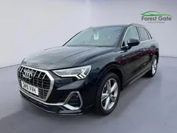 Black Used 2019 Audi Q3 S-Line SUV | £23,500 (Super price)