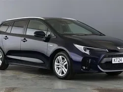 Blue Used 2024 Suzuki Swace Estate | £21,490 (A bit pricey)
