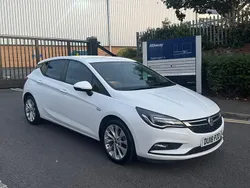 White Used 2018 Vauxhall Astra Design Edition Hatchback | £4,695 (Super price)