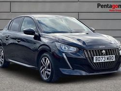 Black Used 2023 Peugeot 208 Active+ Hatchback | £14,755 (Fair price)