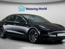 Used 2020 Tesla Model 3 Performance Sedan | £17,500 (Good price)