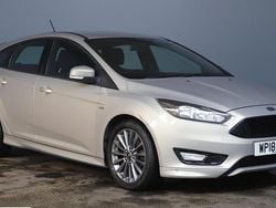 Silver Used 2018 Ford Focus ST-Line Hatchback | £7,500 (Good price)