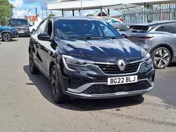 Metallic metallic black Used 2022 Renault Arkana SUV | £17,899 (Fair price)