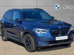 Blue Used 2021 BMW iX3 Comfort Edition SUV | £26,650 (Fair price)