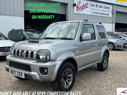 Silver Used 2017 Suzuki Jimny SZ4 SUV | £13,995 (Fair price)