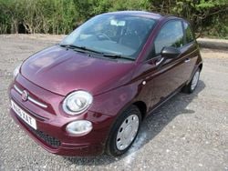 Avantegarde bordeaux Used 2016 Fiat 500 Pop Hatchback | £4,995 (Fair price)