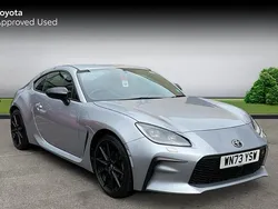 Silver Used 2023 Toyota GR86 Coupe | £30,360