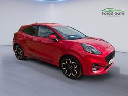 Red Used 2023 Ford Puma ST-Line X SUV | £15,999 (Fair price)