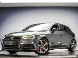 Grey Used 2017 Audi S3 Sportback Black Edition Hatchback | £20,890