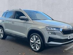 Meteor grey Used 2023 Skoda Karoq SE L SUV | £22,290 (Fair price)