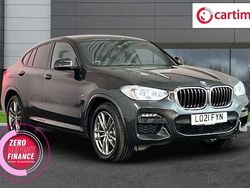 Grey Used 2021 BMW X4 M Sport SUV | £26,990 (Good price)