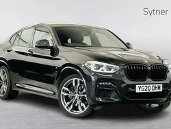Black Used 2020 BMW X4 M Sport SUV | £31,500 (Fair price)