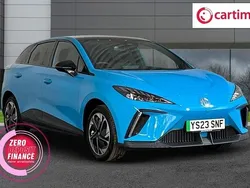 Blue Used 2023 MG MG4 EV Trophy Hatchback | £16,499 (Fair price)