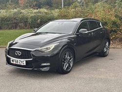 Black Used 2018 Infiniti Q30 Sport Tech Hatchback | £9,100 (Good price)