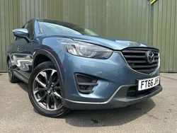 Blue Used 2016 Mazda CX-5 Inclusive SUV | £8,300 (Expensive)