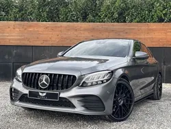 Grey Used 2018 Mercedes C300 AMG line Sedan | £16,490 (Fair price)