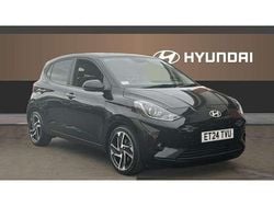 Black Used 2024 Hyundai i10 Premium Hatchback | £15,895 (Fair price)