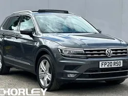 Grey Used 2020 VW Tiguan SEL SUV | £21,839 (Good price)