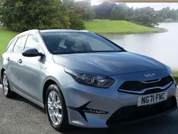 Silver Used 2022 Kia Ceed Sportswagon 2 Estate | £13,000 (Fair price)
