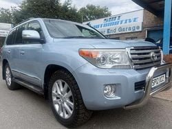 Used 2012 Toyota Land Cruiser SUV | £34,995 (Expensive)