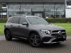 Grey Used 2025 Mercedes GLB200 Executive SUV | £33,995 (Fair price)