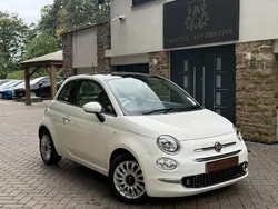 White Used 2017 Fiat 500 Lounge Hatchback | £6,240 (Fair price)
