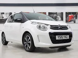 White Used 2015 Citroën C1 Flair Hatchback | £6,287 (Fair price)