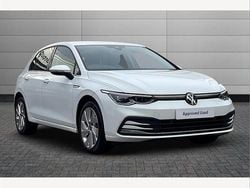 White Used 2022 VW Golf VIII Style Hatchback | £18,495 (Good price)