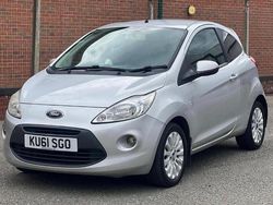Silver Used 2011 Ford Ka Zetec Hatchback | £1,995 (Good price)